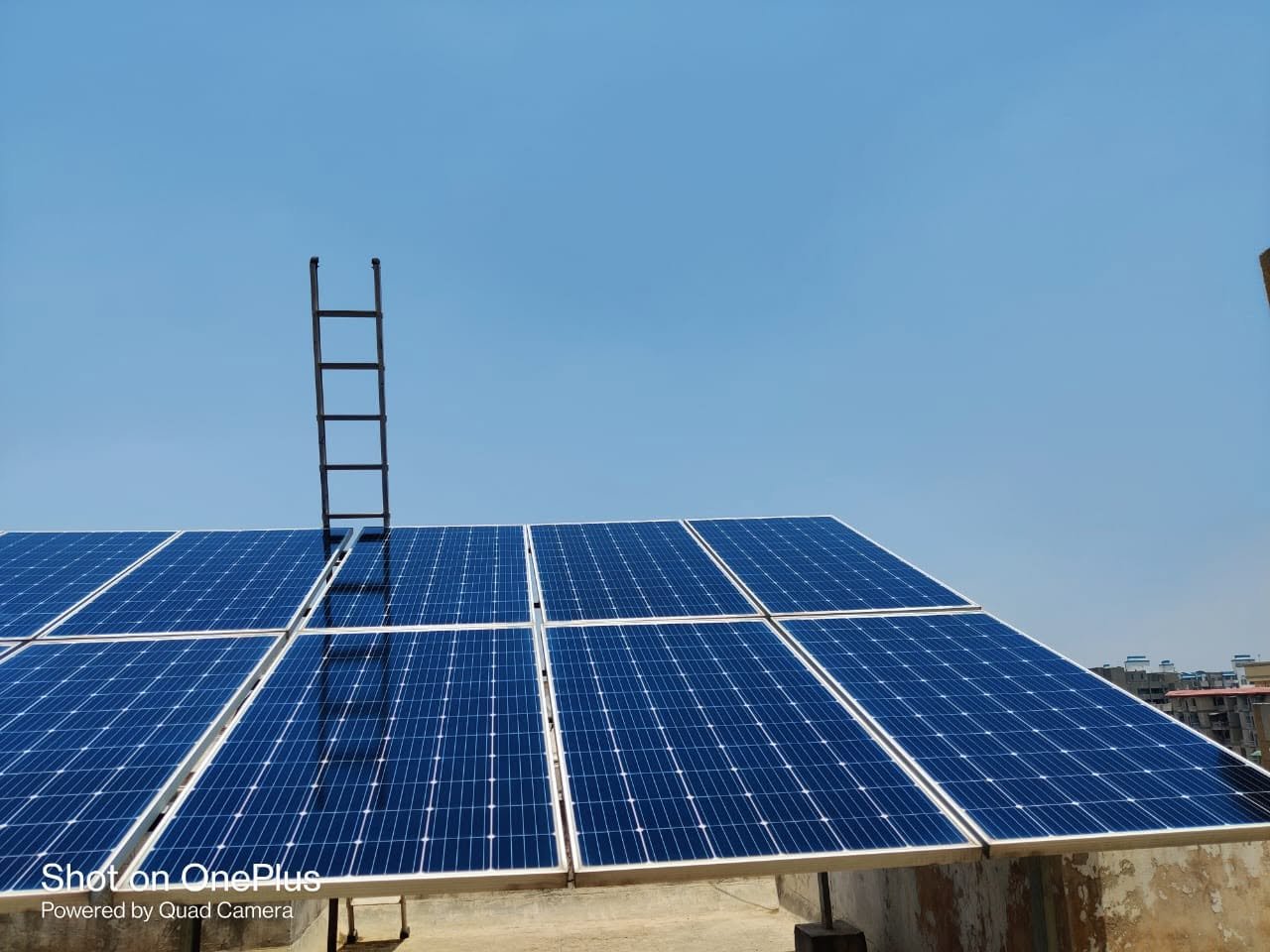 Rooftop Solar Installation
